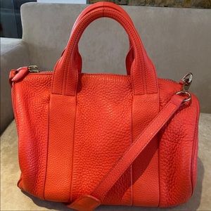 Alexander Wang Rocco Orange Crossbody Bag